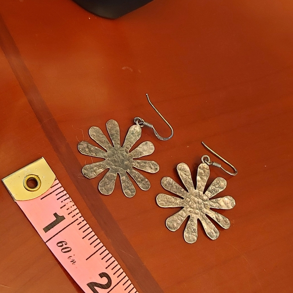 Gorgeous vintage sterling earrings - Picture 4 of 10